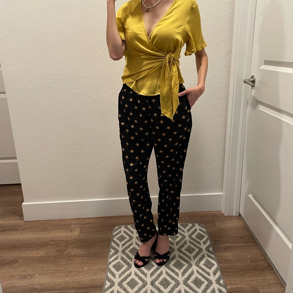 Express High Waisted Pull-On